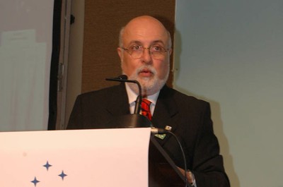 Vincente Tavares, coord. nac. brasileiro