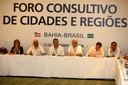 Da esquerda para a direita: Nazaré Imbiriba, governo do Pará; Gustavo Torres, coord. Nac. Argentina; Alexandre Padilha, coord. Nac. Brasil; Fernando Schmidt, governo da Bahia; Solano López, coord. Nac. Paraguai; Igor Santander, coord. Nac. Uruguai