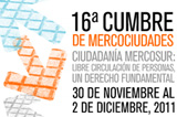 16ª Cumbre de Mercociudades 