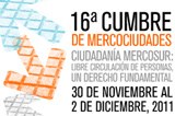 16ª Cumbre de Mercociudades 