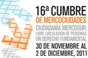 16ª Cumbre de Mercociudades 