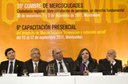 Presentación de la Cumbre de Mercociudades en Montevideo