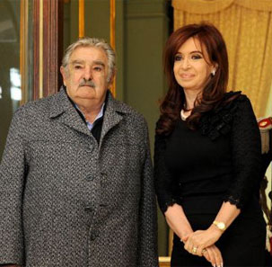 Reunión presidencial Argentina-Uruguay