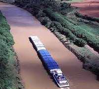 Acuerdo sobre transporte fluvial y lacustre en Hidrovía Uruguay-Brasil