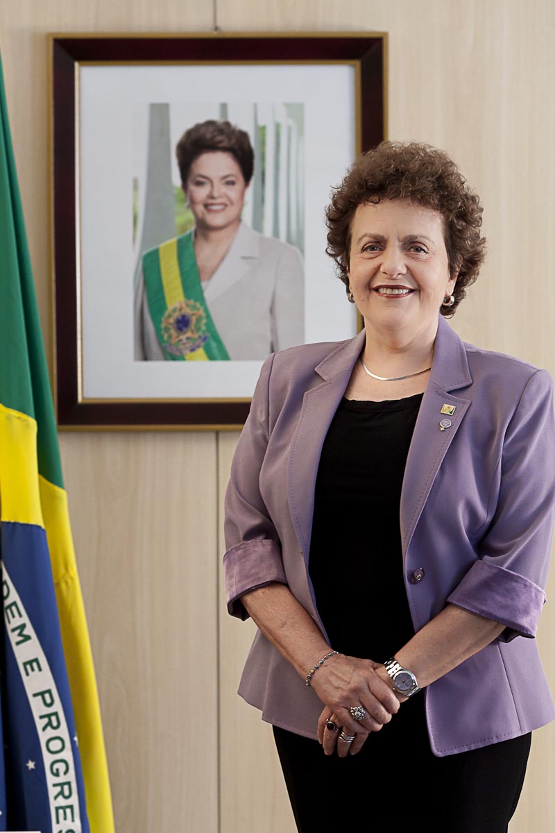 Em vídeo, ministra Eleonora Menicucci faz balanço das políticas para as mulheres