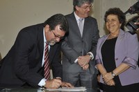 SPM e MDA assinam termo de cooperação  para promover cidadania e autonomia das mulheres rurais